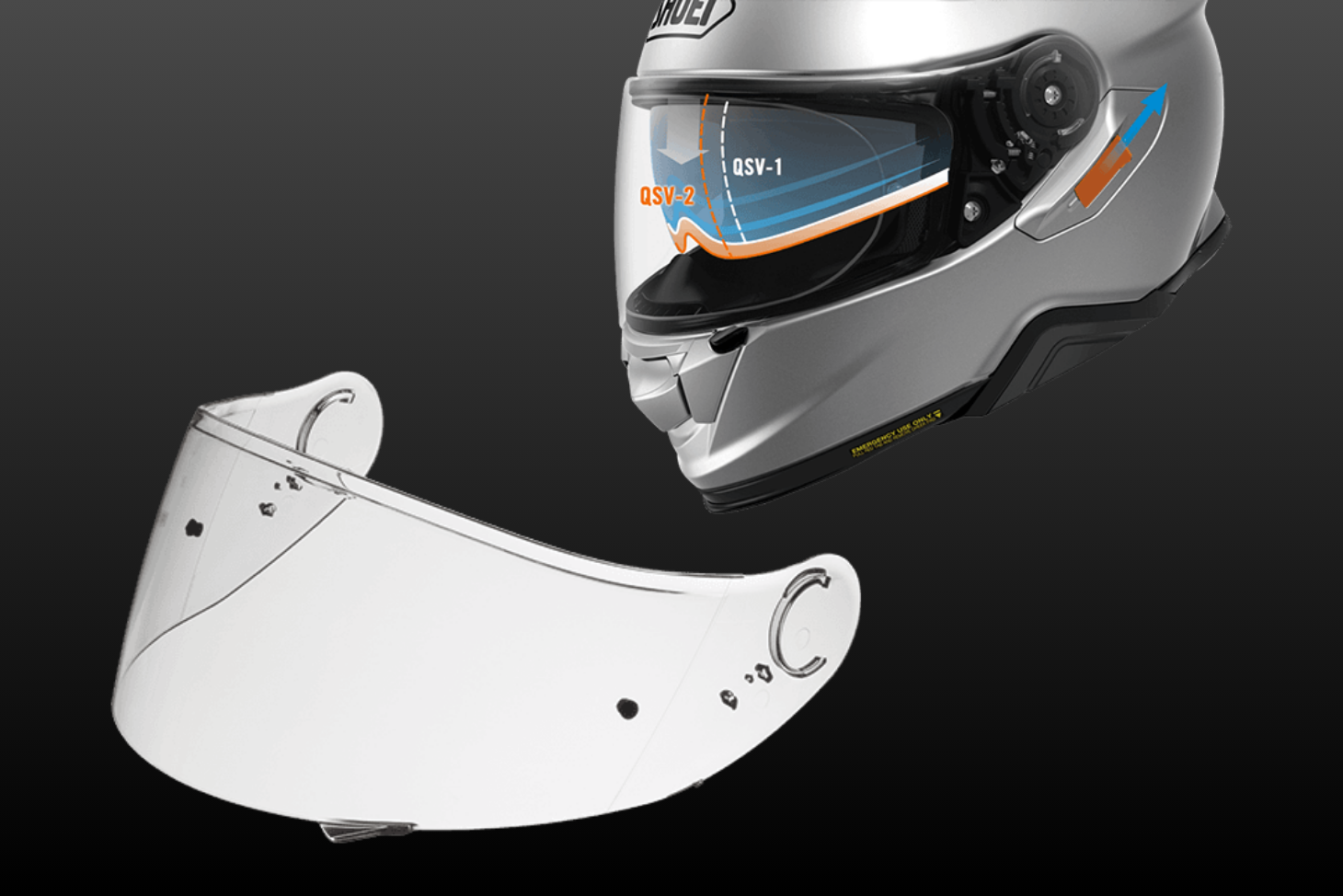 GT-Air II – SHOEI® Helmets USA